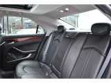 2008 Cadillac CTS Sedan Rear Seat