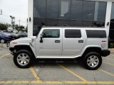 2009 Hummer H2 SUV Silver Ice Exterior