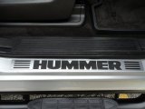 Hummer H2 2009 Badges and Logos