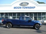2010 Dark Blue Pearl Metallic Ford F150 XLT SuperCab 4x4 #70407001