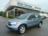 2009 Glacier Blue Metallic Honda CR-V LX 4WD #70407000