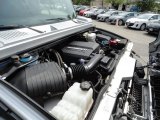 2009 Hummer H2 SUV Silver Ice 6.2 Liter Flexible Fuel VVT Vortec V8 Engine