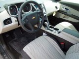 2013 Chevrolet Equinox LS Light Titanium/Jet Black Interior