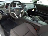 2013 Chevrolet Camaro LT Coupe Black Interior