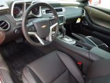 2013 Chevrolet Camaro SS Coupe Black Interior