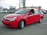 2008 Ford Focus SES Sedan