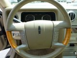 2007 Lincoln MKZ AWD Sedan Steering Wheel