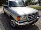 2001 Silver Frost Metallic Ford Ranger XLT SuperCab #70474929