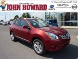 2013 Cayenne Red Nissan Rogue SV AWD #70474592