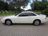 1993 Lexus SC Pearl White