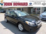 2012 Obsidian Black Pearl Subaru Impreza 2.0i Premium 5 Door #70474586