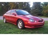 1999 Toreador Red Metallic Ford Taurus SHO #70474917