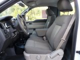 2010 Ford F150 STX Regular Cab 4x4 Medium Stone Interior