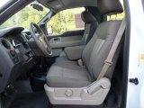 2010 Ford F150 STX Regular Cab 4x4 Medium Stone Interior