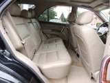 2004 Kia Sorento EX 4WD Rear Seat
