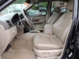 2004 Kia Sorento EX 4WD Front Seat