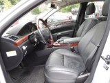 2007 Mercedes-Benz S 550 Sedan Black Interior