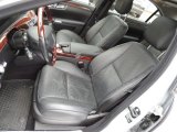 2007 Mercedes-Benz S 550 Sedan Black Interior