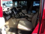 1999 Hummer H1 Hard Top SandStorm Interior