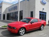 2009 Torch Red Ford Mustang V6 Premium Coupe #7021906