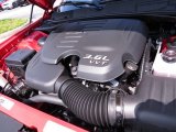 2013 Dodge Challenger SXT 3.6 Liter DOHC 24-Valve VVT Pentastar V6 Engine
