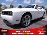 2013 Bright White Dodge Challenger SXT #70474216
