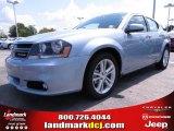 2013 Crystal Blue Pearl Dodge Avenger SXT V6 #70474211