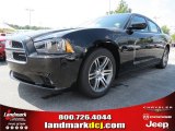 2013 Pitch Black Dodge Charger R/T #70474207
