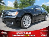 2013 Gloss Black Chrysler 300 C Luxury Series #70474197