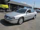 2002 Galaxy Silver Metallic Chevrolet Impala  #70474887