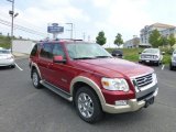 2007 Redfire Metallic Ford Explorer Eddie Bauer 4x4 #70474185