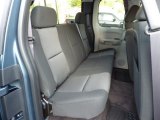 2013 Chevrolet Silverado 1500 LS Extended Cab 4x4 Rear Seat