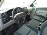 2013 Chevrolet Silverado 1500 LS Extended Cab 4x4 Dark Titanium Interior