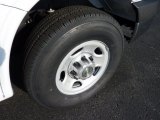 2013 Chevrolet Express 2500 Cargo Van Wheel