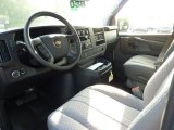 2013 Chevrolet Express 2500 Cargo Van Medium Pewter Interior