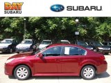 2011 Ruby Red Pearl Subaru Legacy 2.5i Premium #70474153