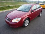 Sport Red Chevrolet Cobalt in 2009