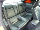 2007 Ford Mustang V6 Premium Coupe Rear Seat