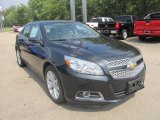 Black Granite Metallic Chevrolet Malibu in 2013