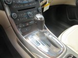 2013 Chevrolet Malibu LTZ 6 Speed Automatic Transmission