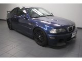 2005 Mystic Blue Metallic BMW M3 Coupe #70474518