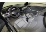 2005 BMW M3 Coupe Grey Interior