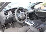 2013 Audi S4 3.0T quattro Sedan Black Interior