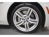 2012 BMW 5 Series 550i Sedan Wheel