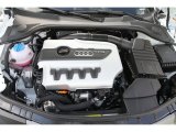 2013 Audi TT S 2.0T quattro Coupe 2.0 Liter FSI Turbocharged DOHC 16-Valve VVT 4 Cylinder Engine