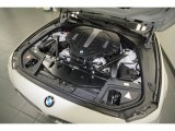 2012 BMW 5 Series 550i Sedan 4.4 Liter DI TwinPower Turbocharged DOHC 32-Valve VVT V8 Engine