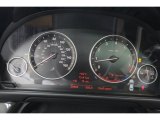 2012 BMW 5 Series 550i Sedan Gauges