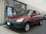 2006 Redondo Red Pearl Honda CR-V EX 4WD #70474830