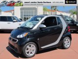 2013 Deep Black Smart fortwo passion cabriolet #70474127