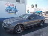 2013 Sterling Gray Metallic Ford Mustang GT Premium Coupe #70474121